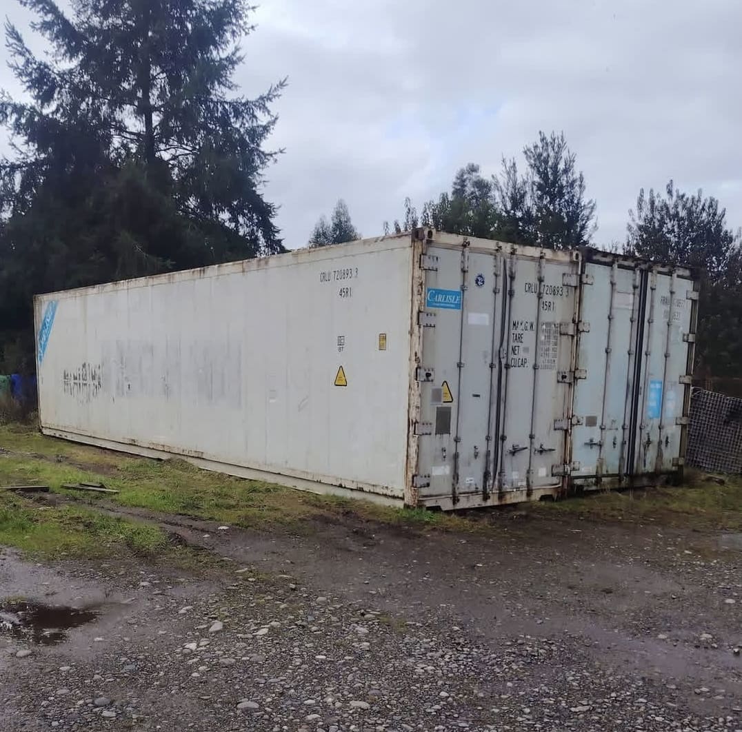 Containers refrigerados