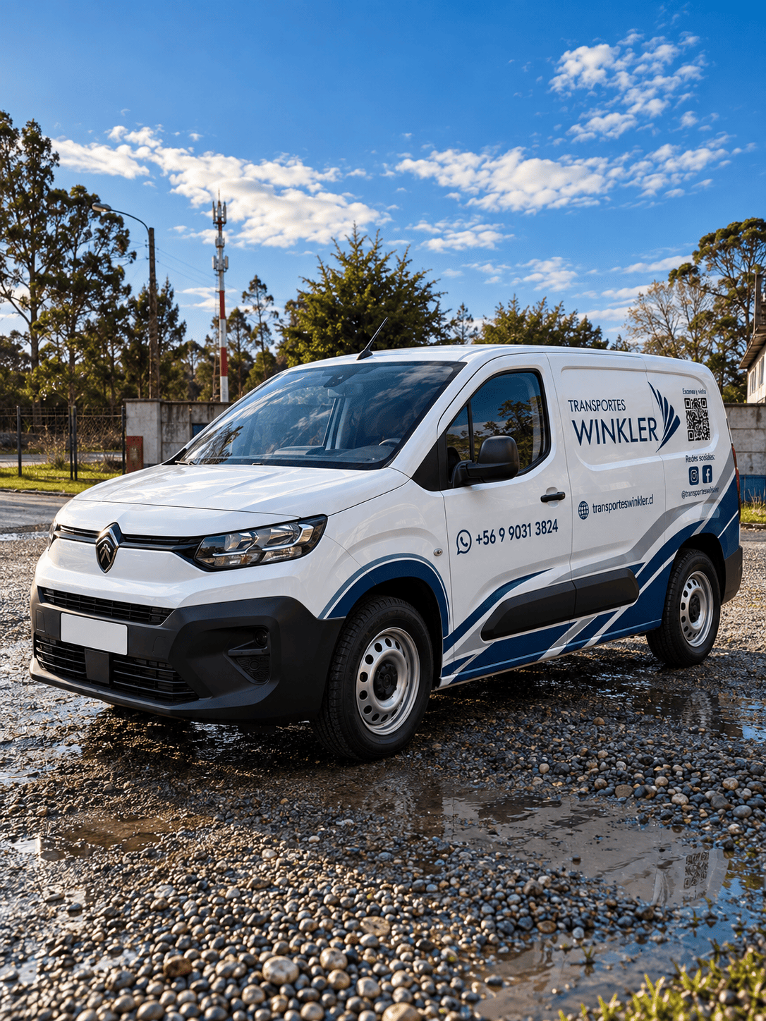 Furgoneta Citroën Berlingo Transportes Winkler